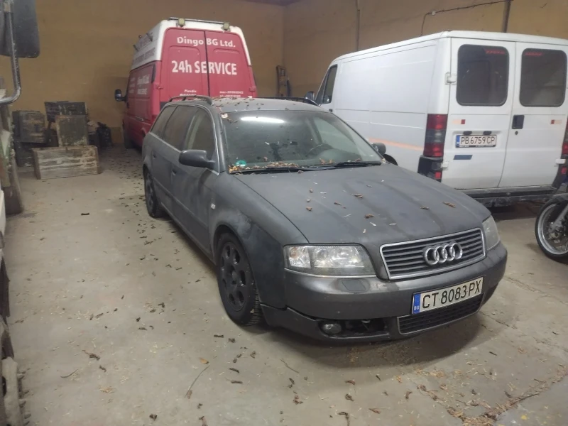 Audi A6 1.9 tdi 130 к.с. 6-степеннен Multitronic