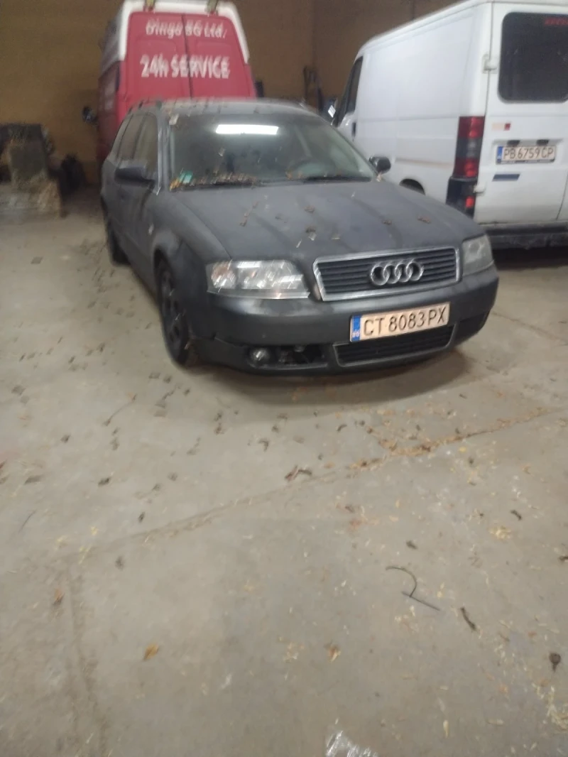 Audi A6 1.9 tdi 130 к.с. 6-степеннен Multitronic, снимка 2 - Автомобили и джипове - 52792477