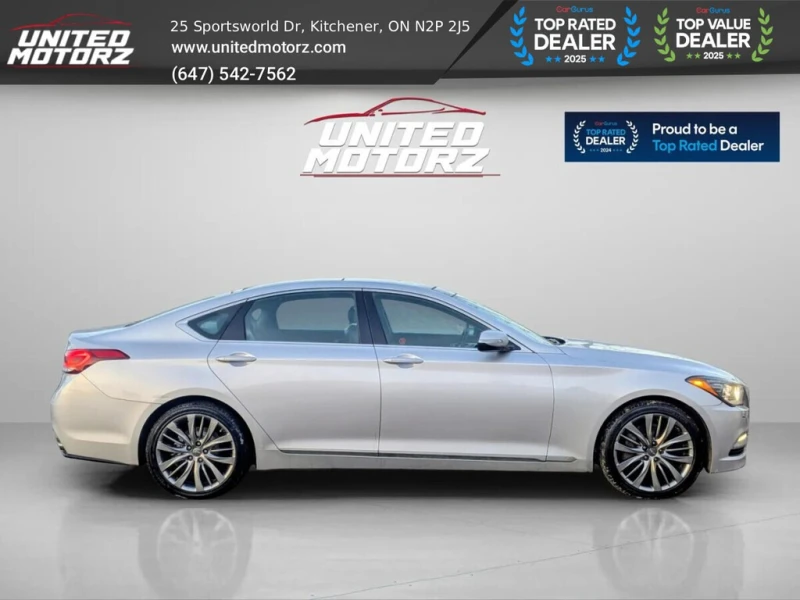 Hyundai Genesis ULTIMATE 5.0 * * CARFAX * * АВТО КРЕДИТ * * , снимка 4 - Автомобили и джипове - 53059059