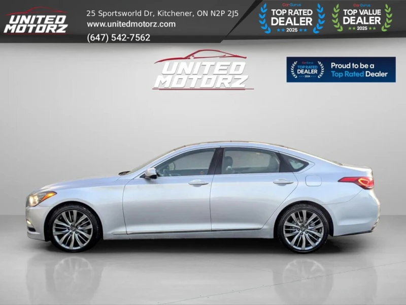 Hyundai Genesis ULTIMATE 5.0 * * CARFAX * * АВТО КРЕДИТ * * , снимка 8 - Автомобили и джипове - 53059059