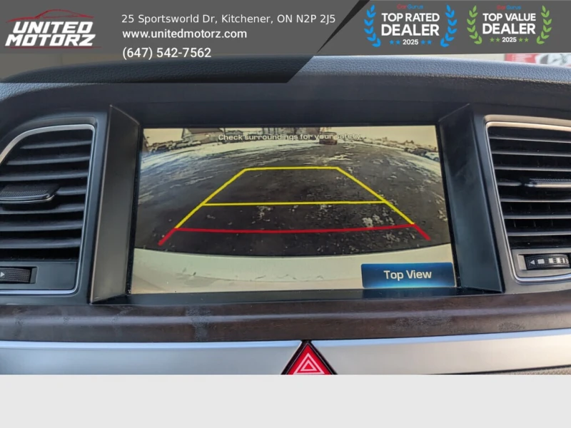 Hyundai Genesis ULTIMATE 5.0 * * CARFAX * * АВТО КРЕДИТ * * , снимка 13 - Автомобили и джипове - 53059059