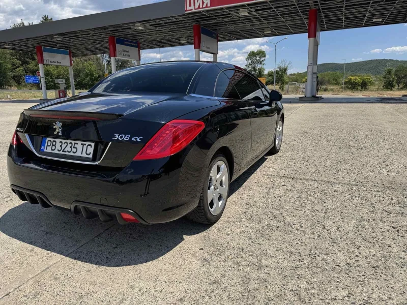 Peugeot 308 308CC, снимка 4 - Автомобили и джипове - 53222398
