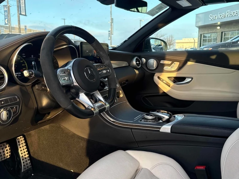 Mercedes-Benz C 43 AMG  * CARFAX * ЦЕНА ДО БГ, снимка 5 - Автомобили и джипове - 53261092
