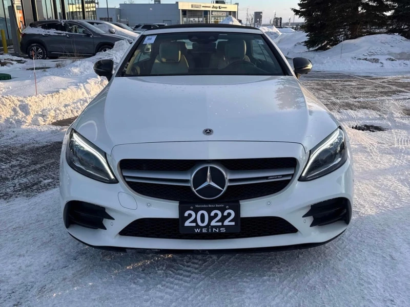 Mercedes-Benz C 43 AMG  * CARFAX * ЦЕНА ДО БГ, снимка 6 - Автомобили и джипове - 53261092