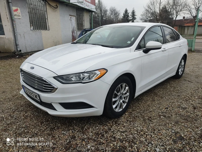 Ford Mondeo 2.5/180кс, 2017г., автоматик , снимка 3 - Автомобили и джипове - 53263128