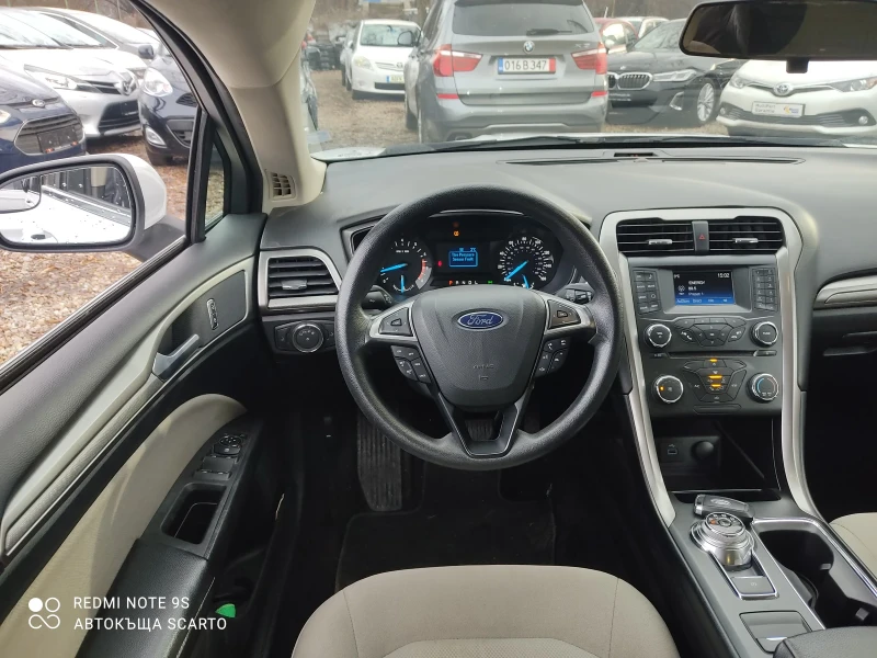 Ford Mondeo 2.5/180кс, 2017г., автоматик , снимка 13 - Автомобили и джипове - 53263128