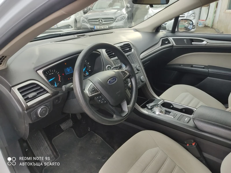 Ford Mondeo 2.5/180кс, 2017г., автоматик , снимка 12 - Автомобили и джипове - 53263128