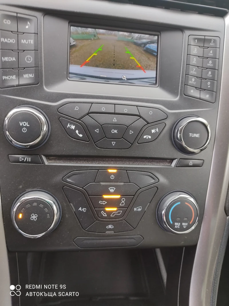 Ford Mondeo 2.5/180кс, 2017г., автоматик , снимка 14 - Автомобили и джипове - 53263128