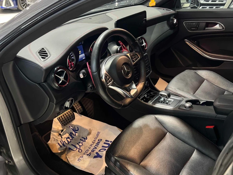 Mercedes-Benz CLA 45 AMG 4MATIC С РЕГИСТРАЦИЯ & АВТО КРЕДИТ , снимка 6 - Автомобили и джипове - 53287890