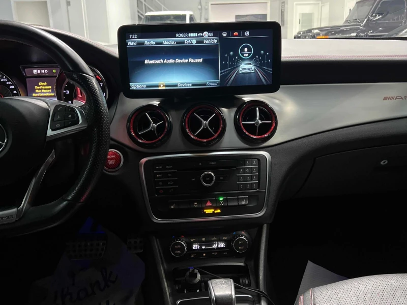 Mercedes-Benz CLA 45 AMG 4MATIC С РЕГИСТРАЦИЯ & АВТО КРЕДИТ , снимка 8 - Автомобили и джипове - 53287890