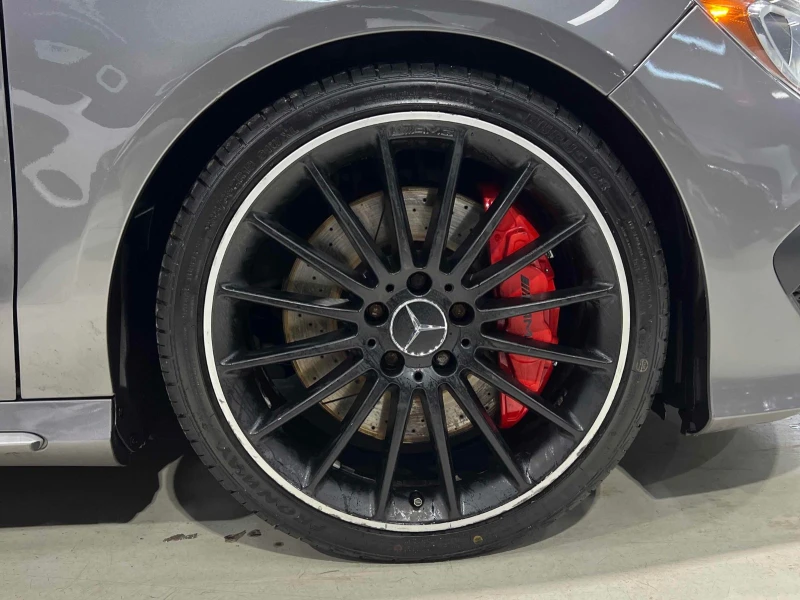 Mercedes-Benz CLA 45 AMG 4MATIC С РЕГИСТРАЦИЯ & АВТО КРЕДИТ , снимка 9 - Автомобили и джипове - 53287890
