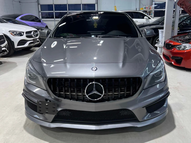 Mercedes-Benz CLA 45 AMG 4MATIC С РЕГИСТРАЦИЯ & АВТО КРЕДИТ , снимка 3 - Автомобили и джипове - 53287890