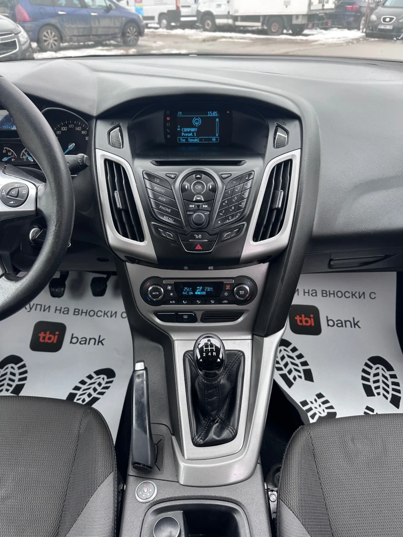 Ford Focus 1.6i GAZ - КЛИМАТРОНИК, снимка 12 - Автомобили и джипове - 53381353