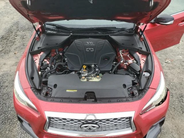 Infiniti Q50 RED SPORT 400, снимка 11 - Автомобили и джипове - 47523647