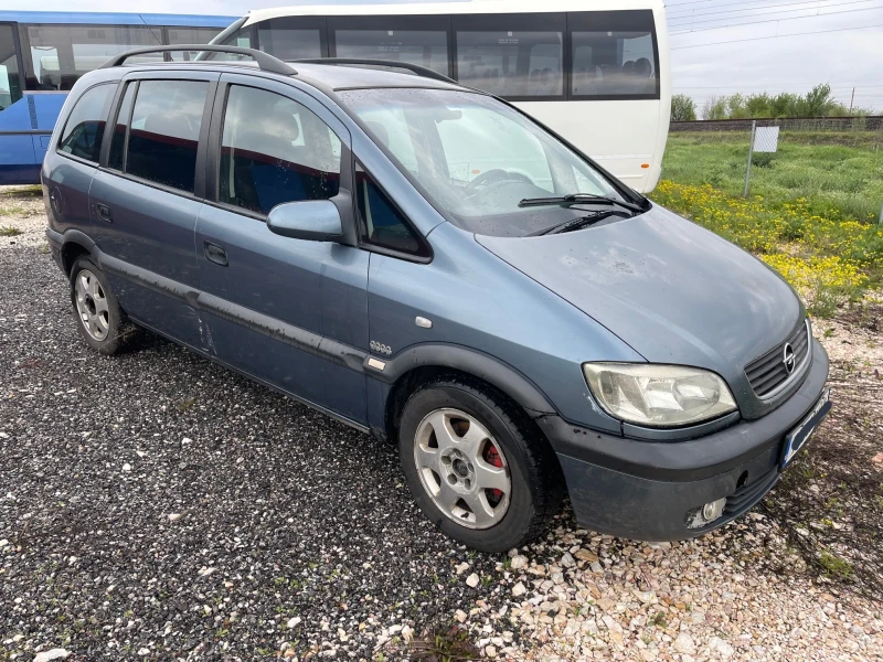 Opel Zafira 6+ 1 места клима - 2500 лв. - 74951946 1