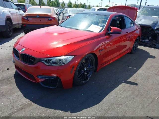 BMW M4 KEYLESS* 360* HEADUP* HARMAN* СЛ.ЛЕНТИ - изображение 3
