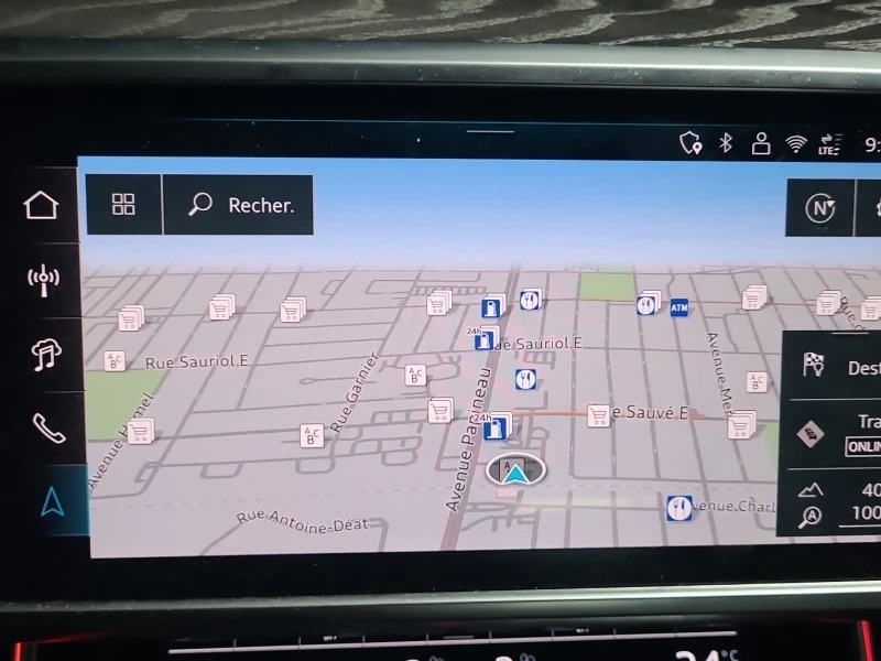 Audi A6 * TECHNIK * CARFAX * БЕЗ ПЪРВОНАЧАЛНА ВНОСКА - изображение 9