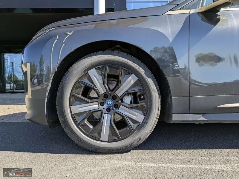 BMW iX xDRIVE50/523HP/LASER/H&K/360/ACC/CPLAY/KLESS/995f - изображение 3