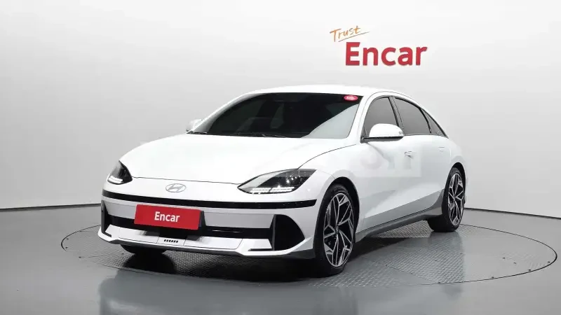 Hyundai Ioniq 6 HEAD-UP| ОБДУХВАНЕ| ВКЛЮЧЕН ТЕХНОТЕСТ