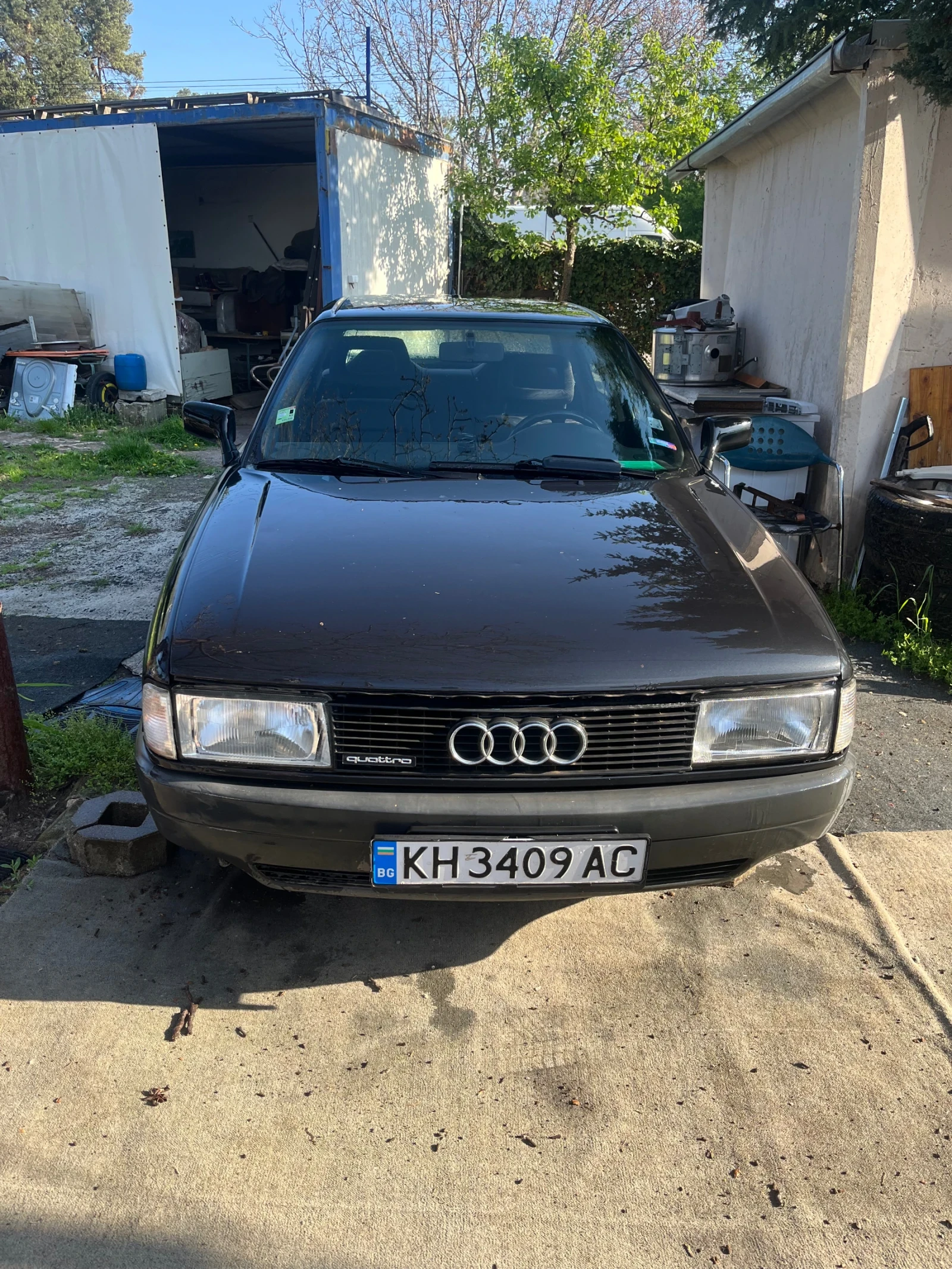 Audi 80, снимка 1