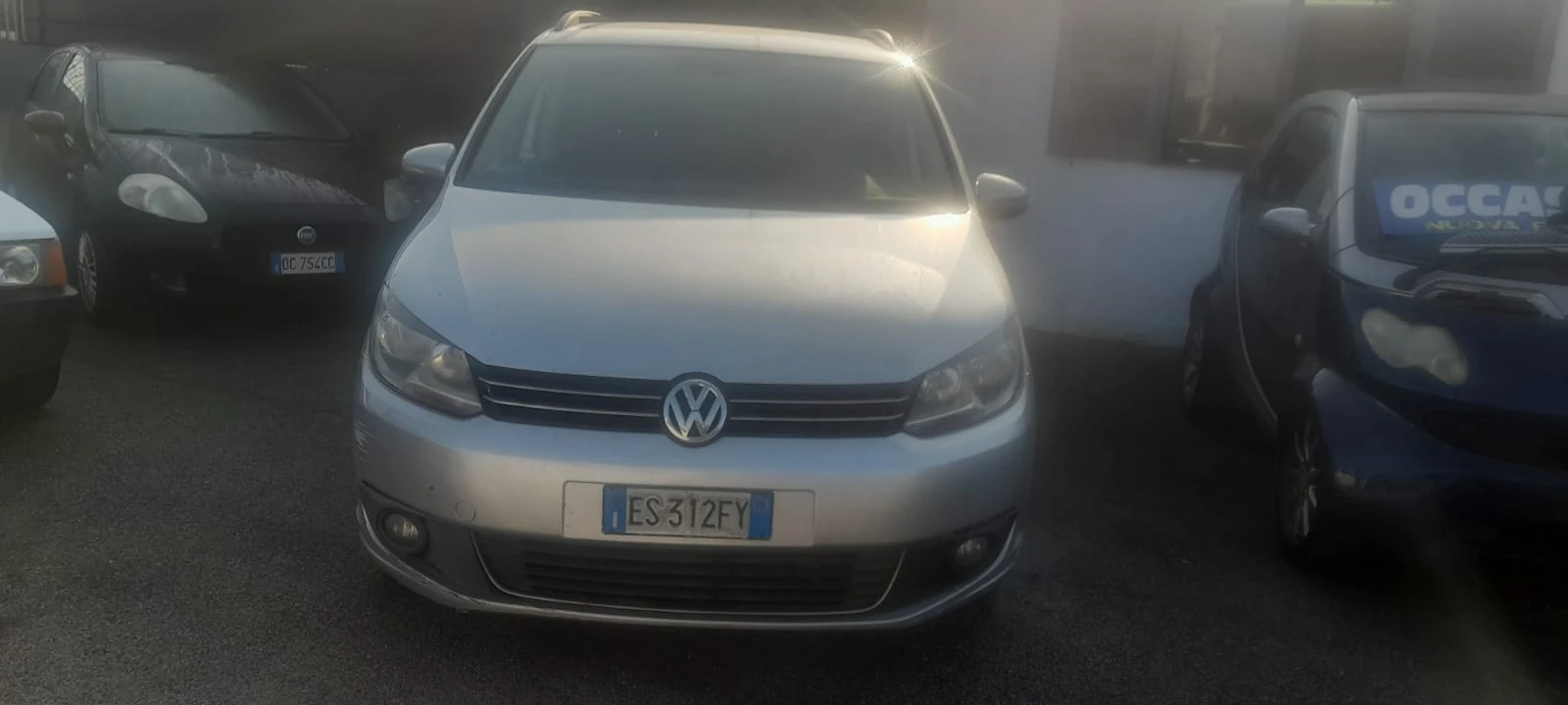 VW Touran 1.4бенз метан, снимка 1