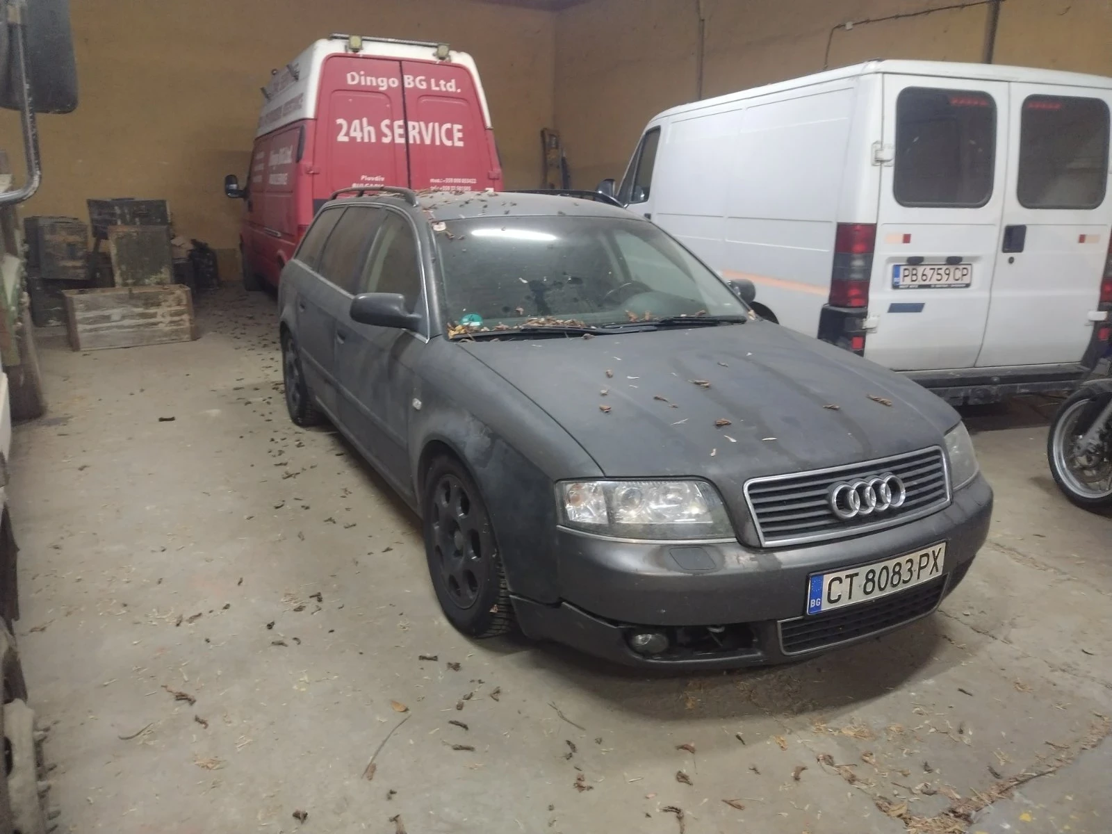 Audi A6 1.9 tdi 130 к.с. 6-степеннен Multitronic, снимка 1