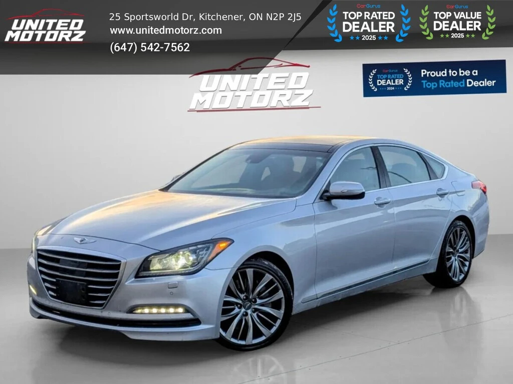 Hyundai Genesis ULTIMATE 5.0 * * CARFAX * * АВТО КРЕДИТ * * , снимка 1