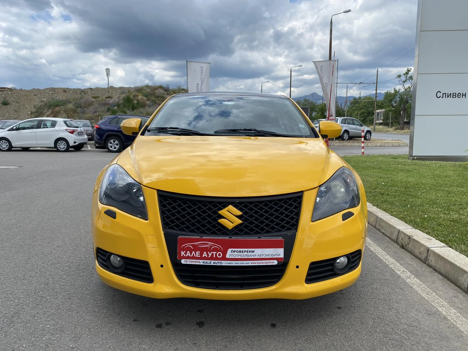 Suzuki Kizashi 2.4 AUT AWD - изображение 2