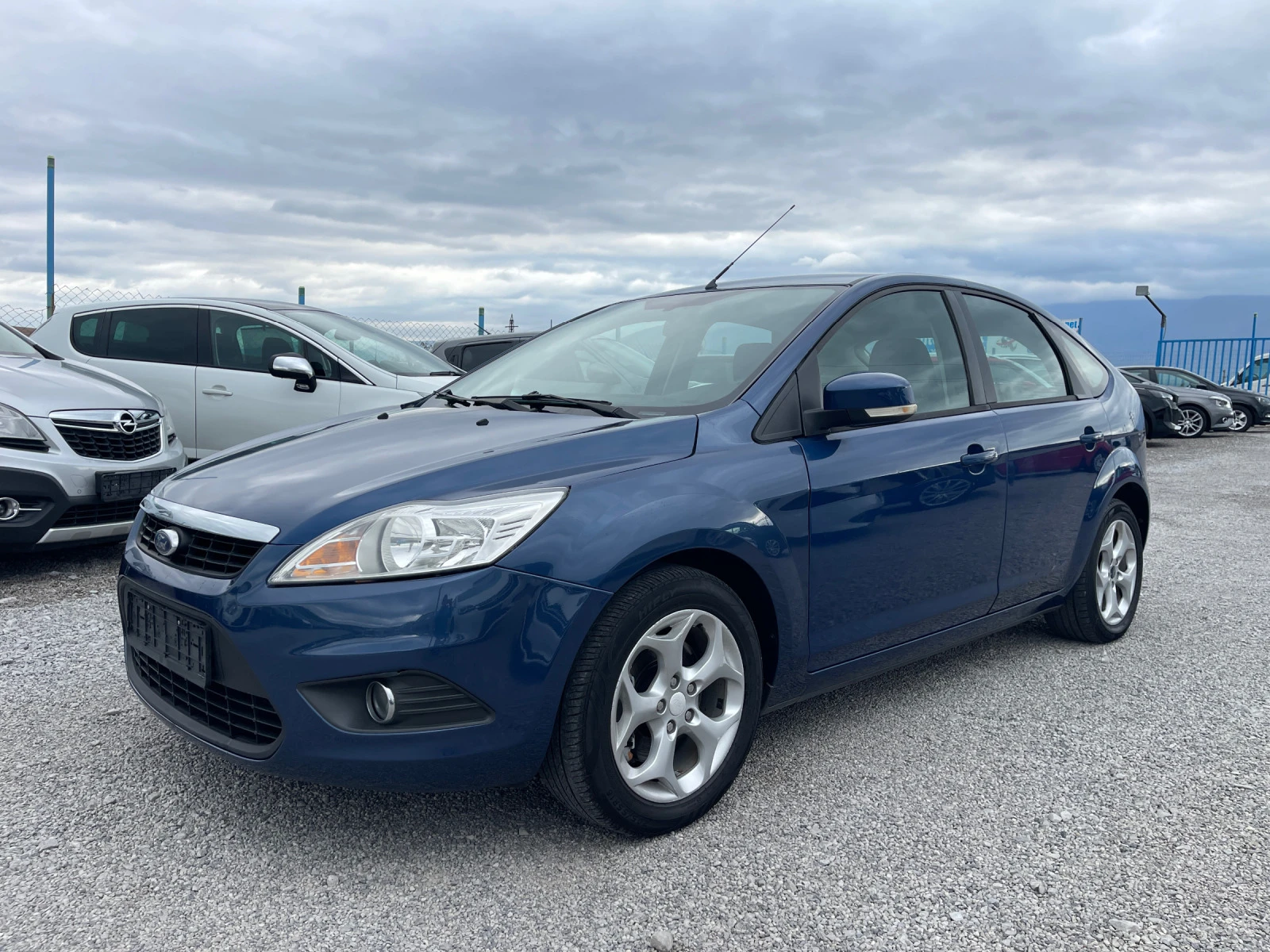 Ford Focus 2.0 Газ - [1] 