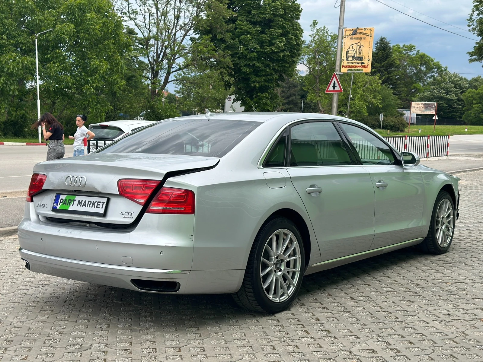 Audi A8 Long 4.0TFSI FULL  - изображение 5