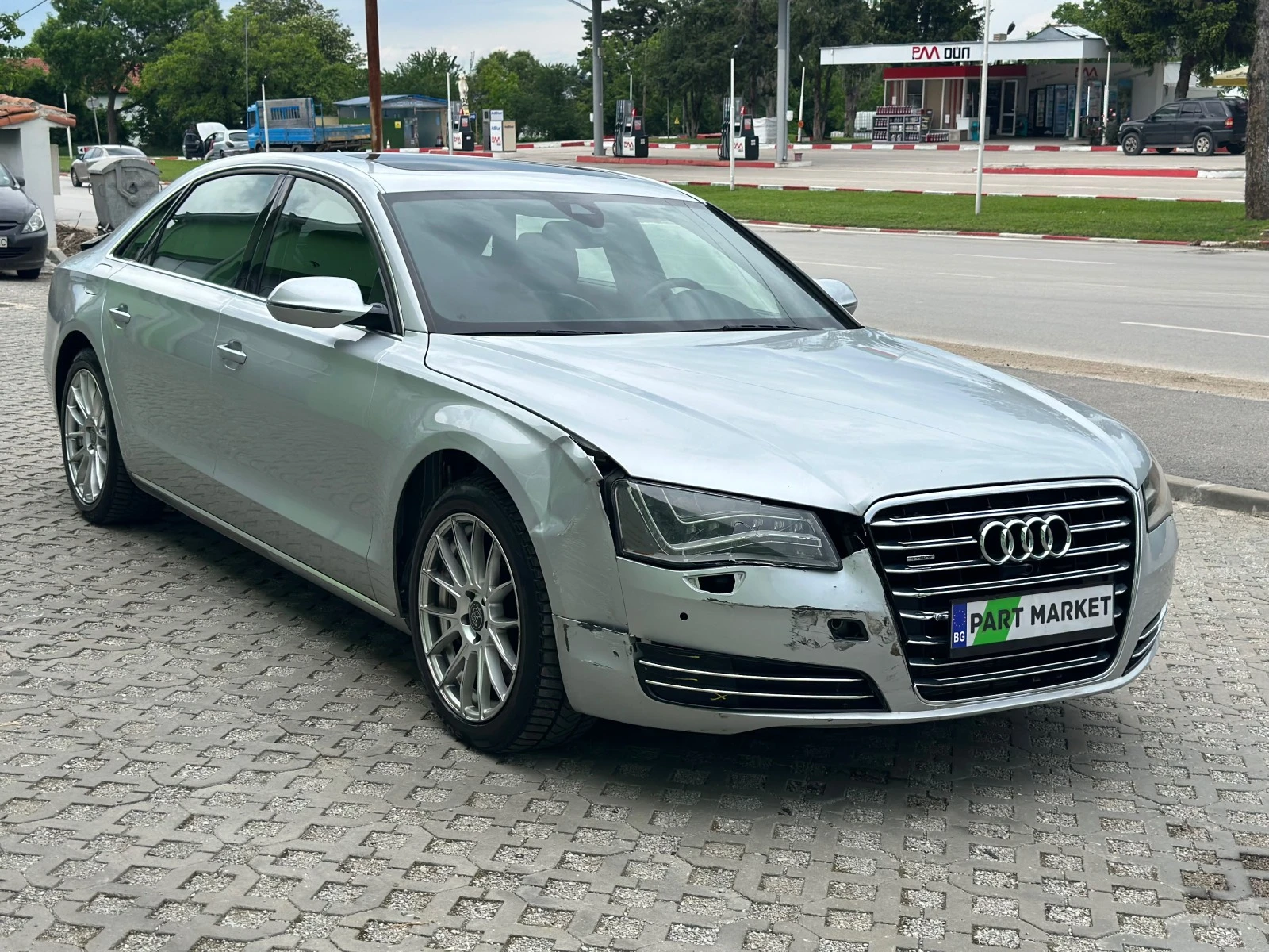 Audi A8 Long 4.0TFSI FULL  - изображение 7