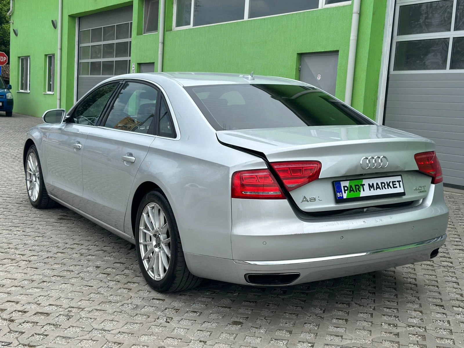 Audi A8 Long 4.0TFSI FULL  - изображение 3