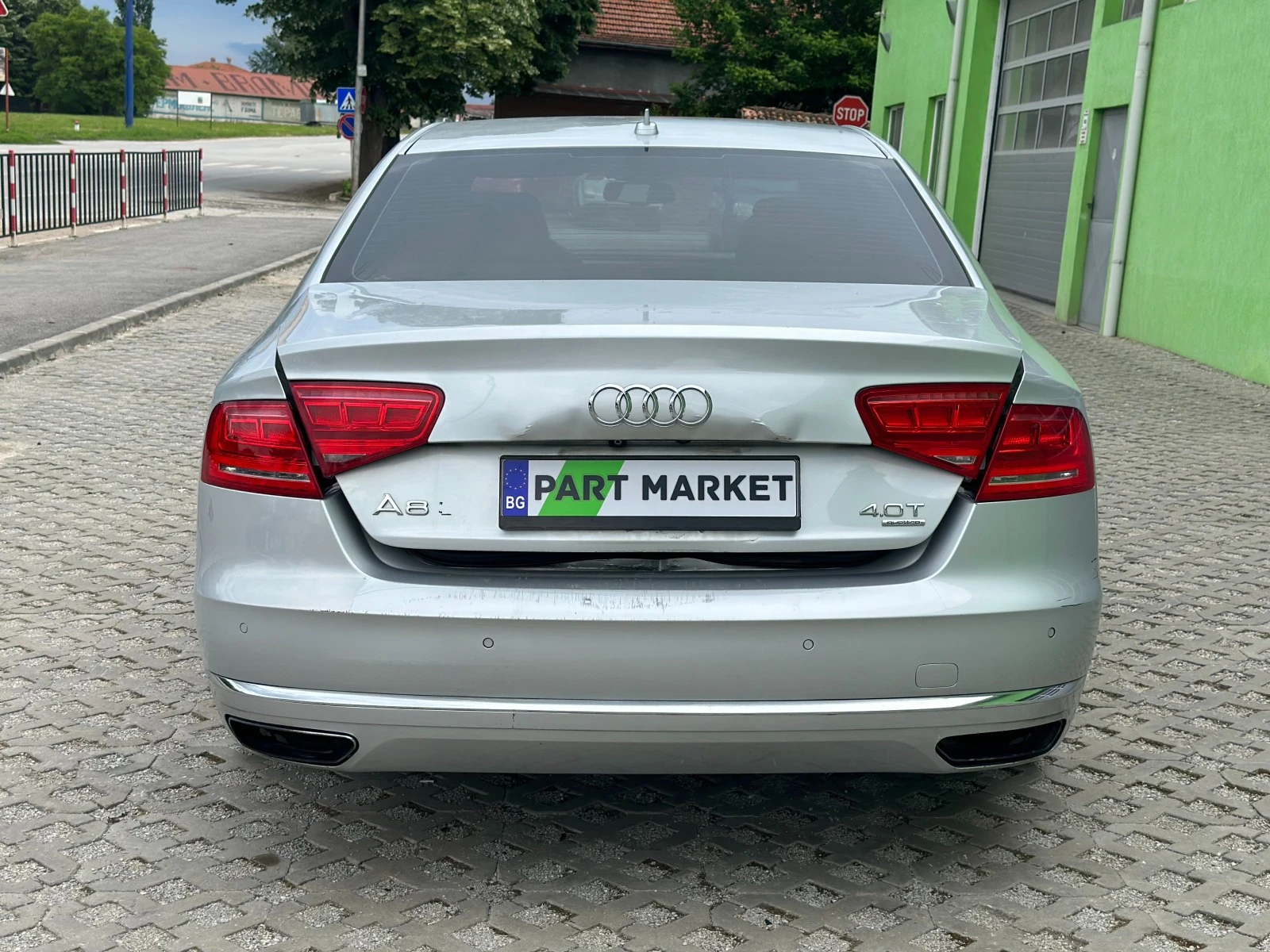 Audi A8 Long 4.0TFSI FULL  - изображение 4