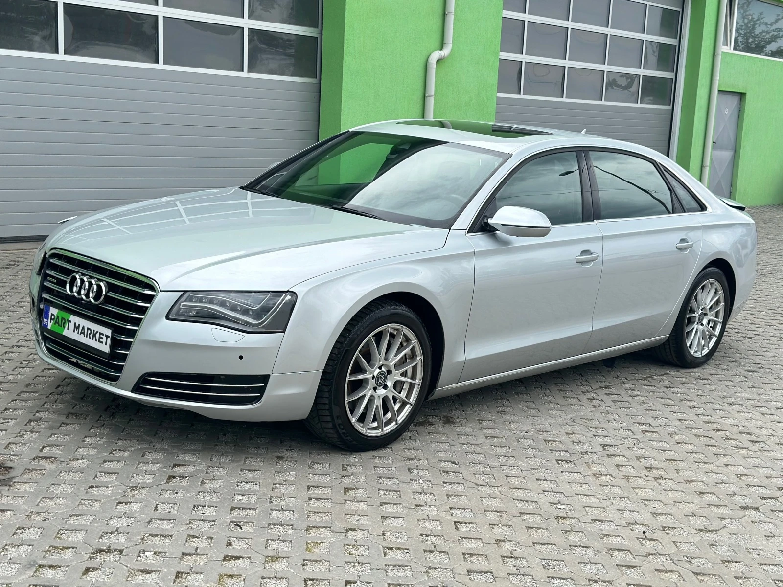 Audi A8 Long 4.0TFSI FULL  - [1] 