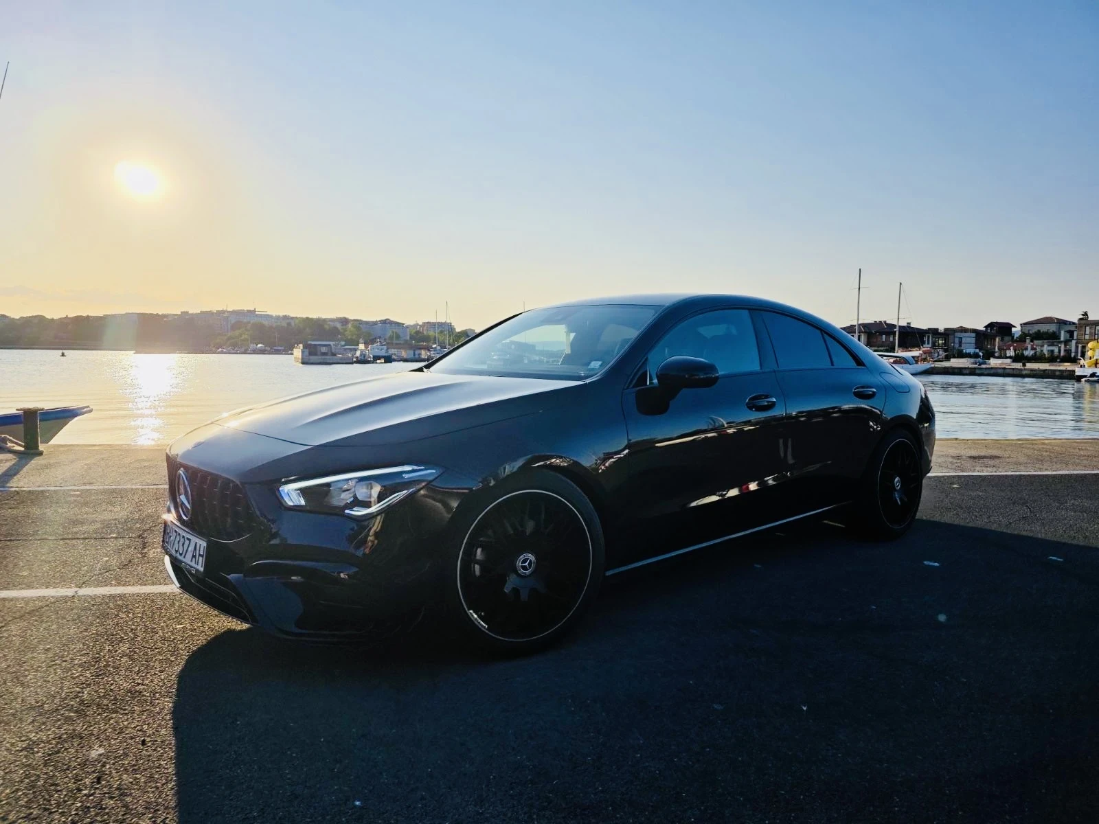 Mercedes-Benz CLA AMG night black edition - изображение 9