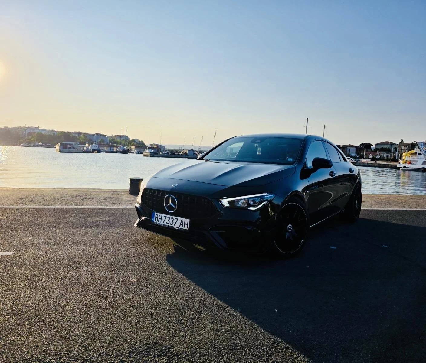 Mercedes-Benz CLA AMG night black edition - изображение 10