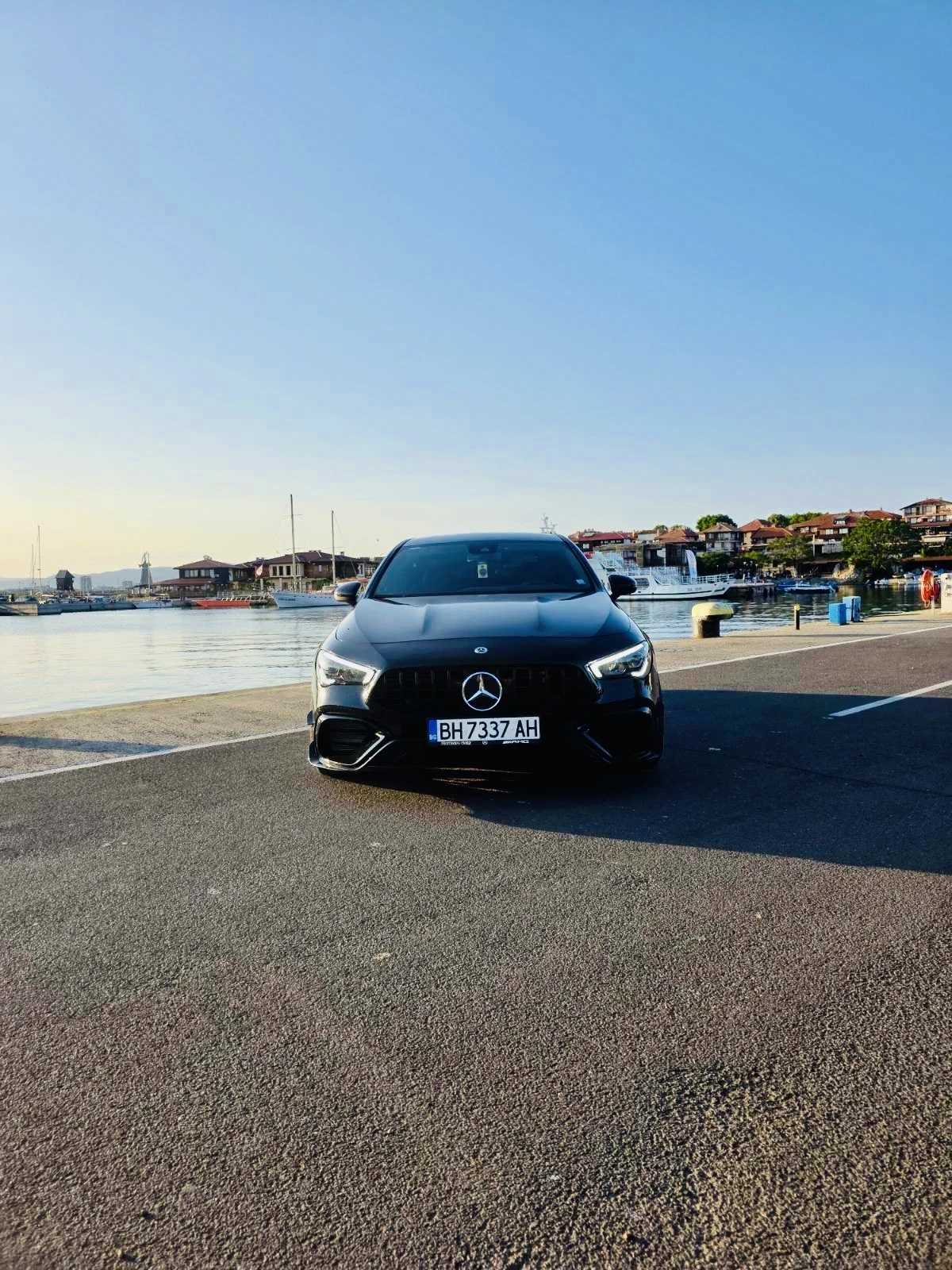 Mercedes-Benz CLA AMG night black edition - изображение 7