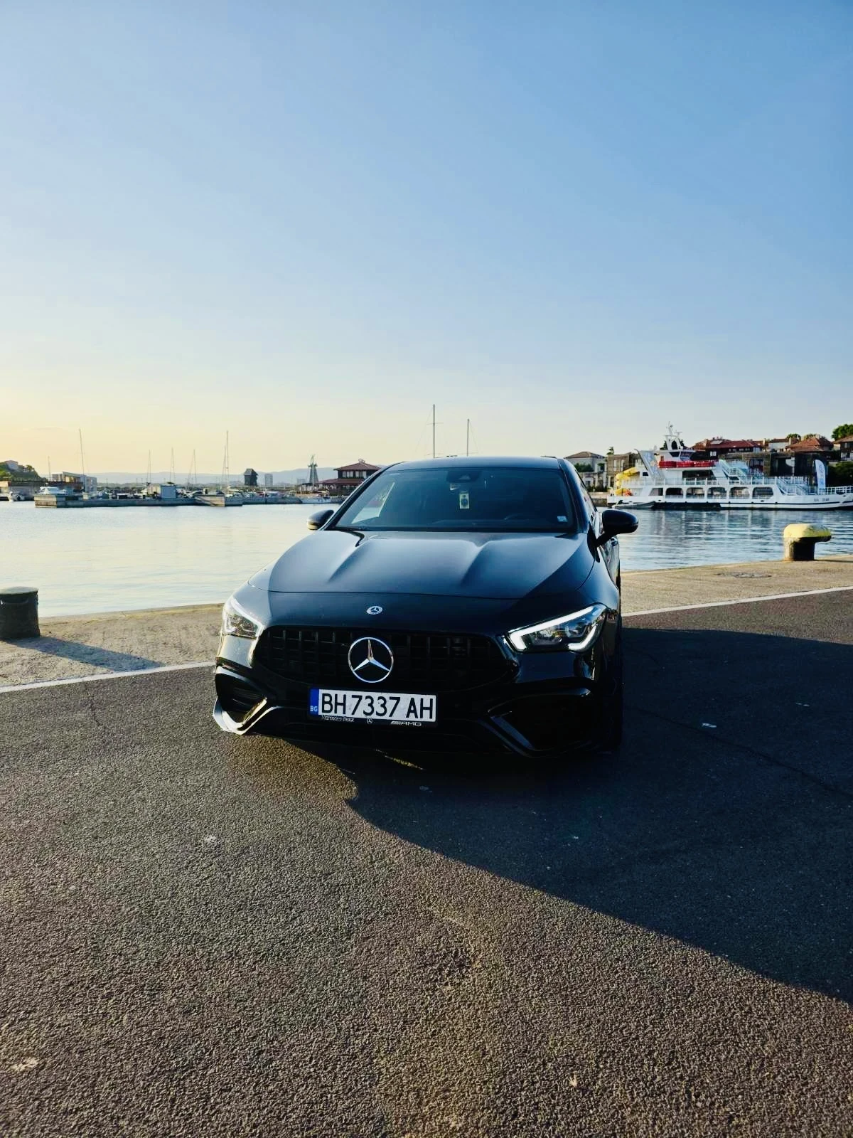 Mercedes-Benz CLA AMG night black edition - изображение 6