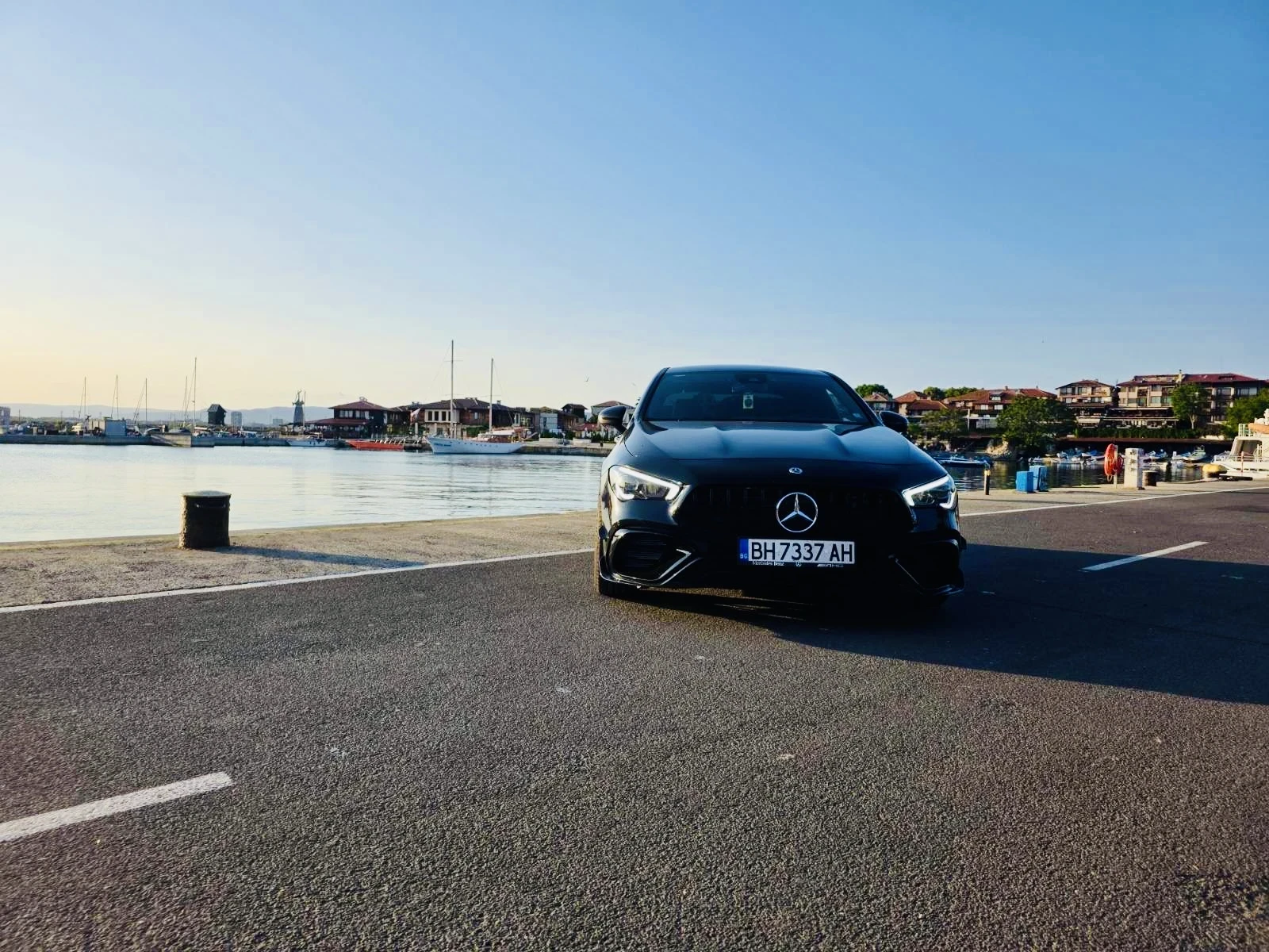 Mercedes-Benz CLA AMG night black edition - изображение 5