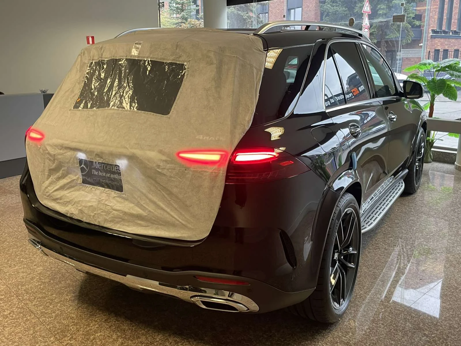 Mercedes-Benz GLE 450 d 4Matic AMG Premium New = MGT Conf=  | Mobile.bg   2