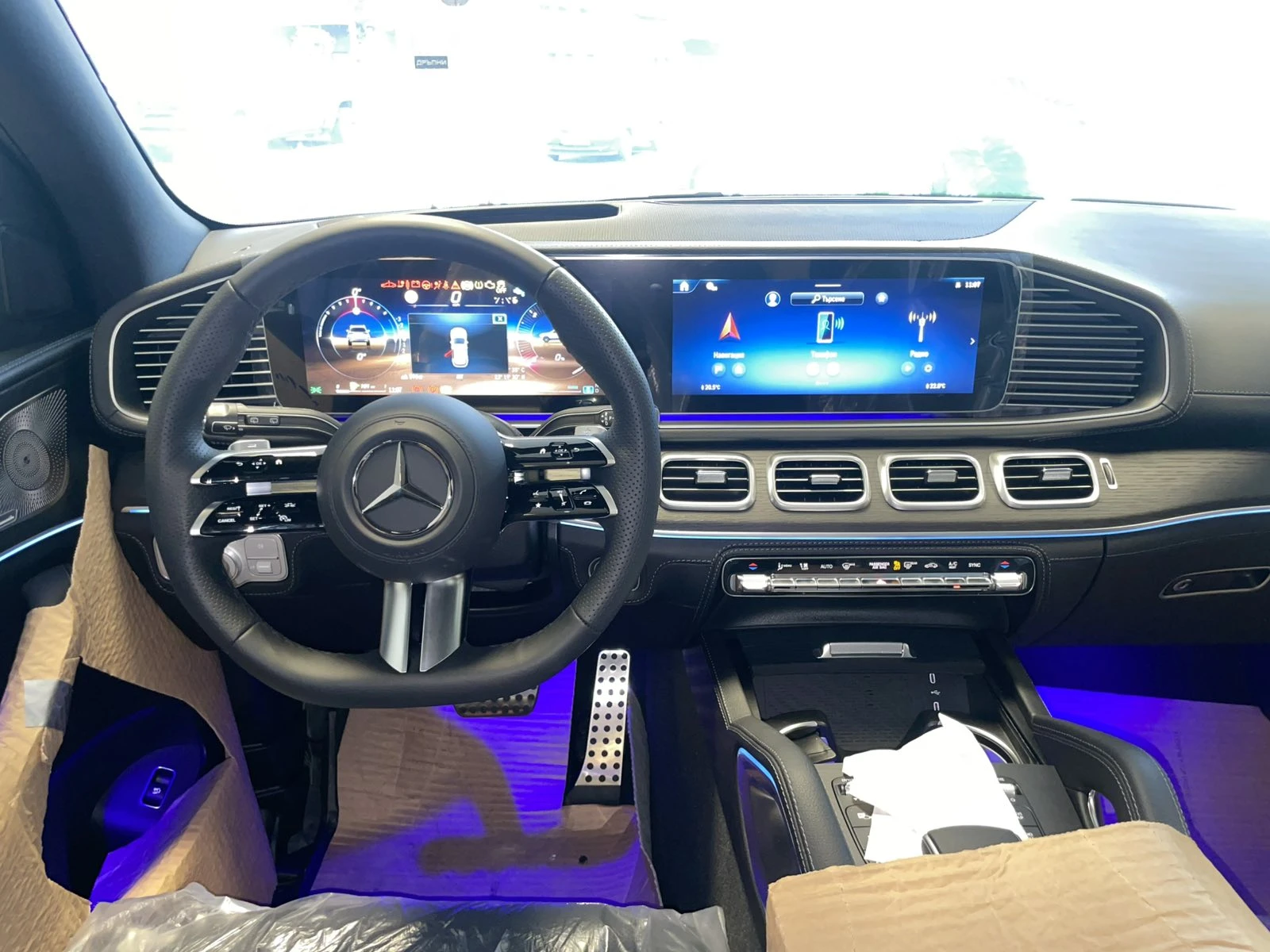 Mercedes-Benz GLE 450 d 4Matic AMG Premium New = MGT Conf=  | Mobile.bg   10