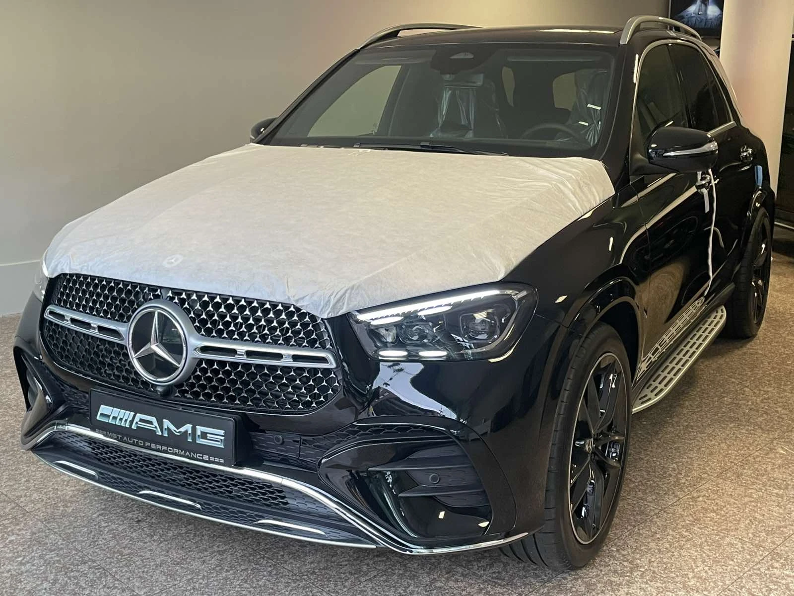 Mercedes-Benz GLE 450 d 4Matic AMG Premium New = MGT Conf=  | Mobile.bg   1