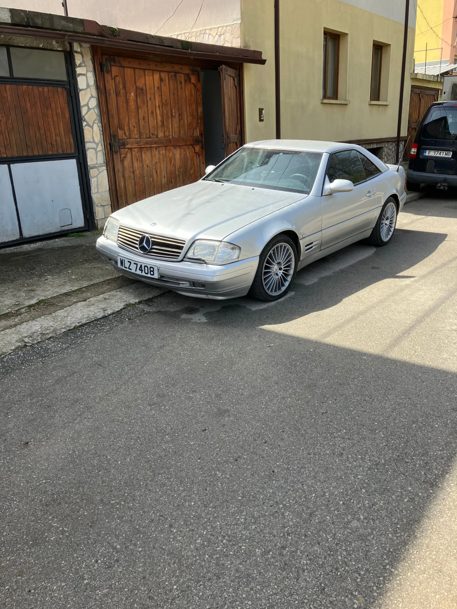 Mercedes-Benz SL 320 | Mobile.bg — изображение 1