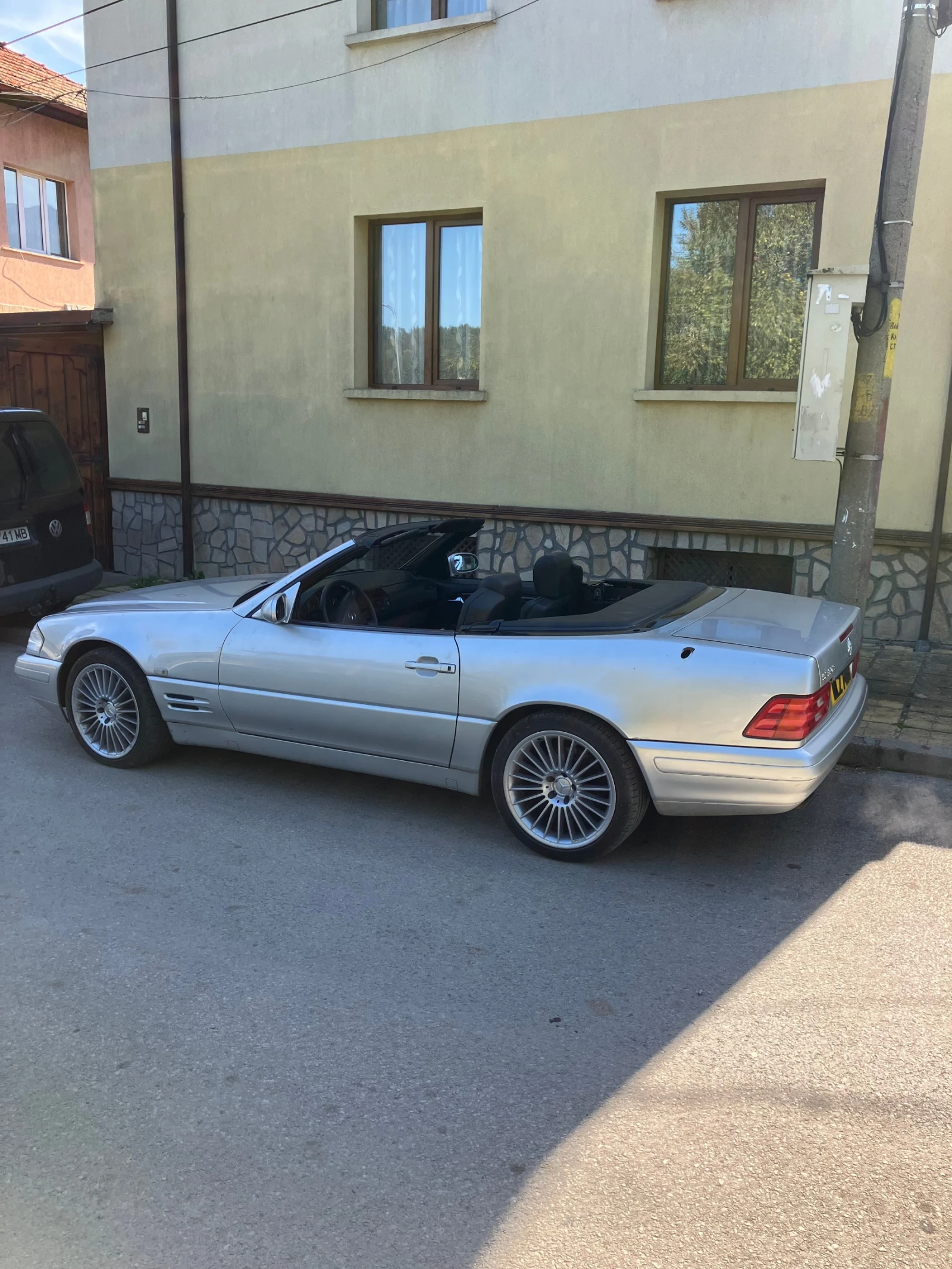 Mercedes-Benz SL 320 - изображение 5