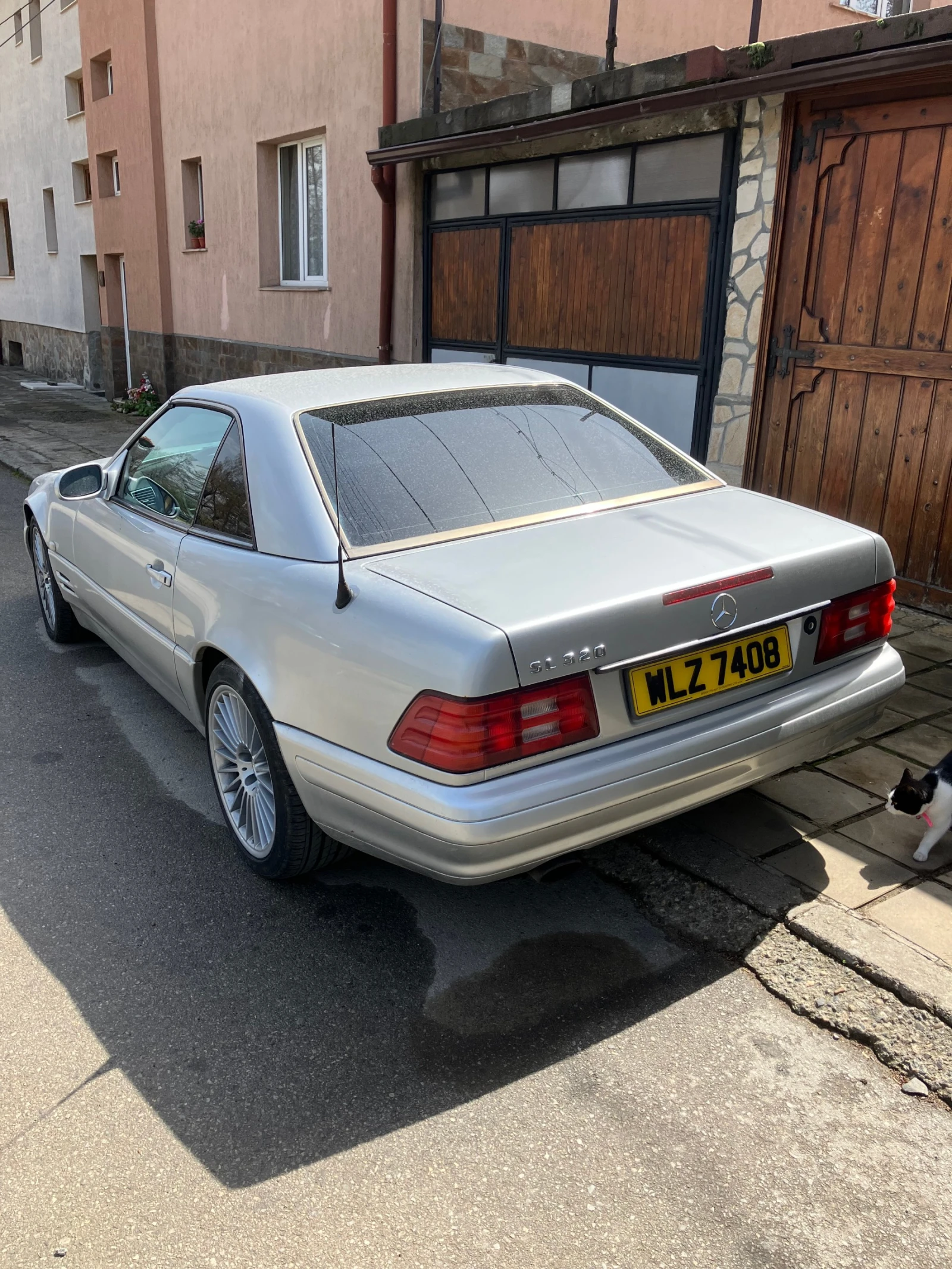 Mercedes-Benz SL 320 - изображение 2