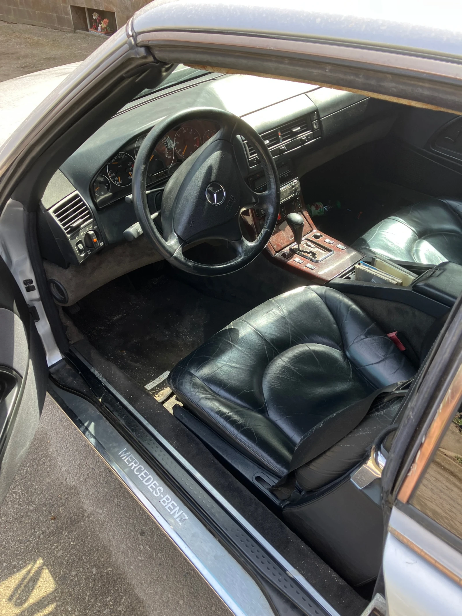 Mercedes-Benz SL 320 - изображение 3
