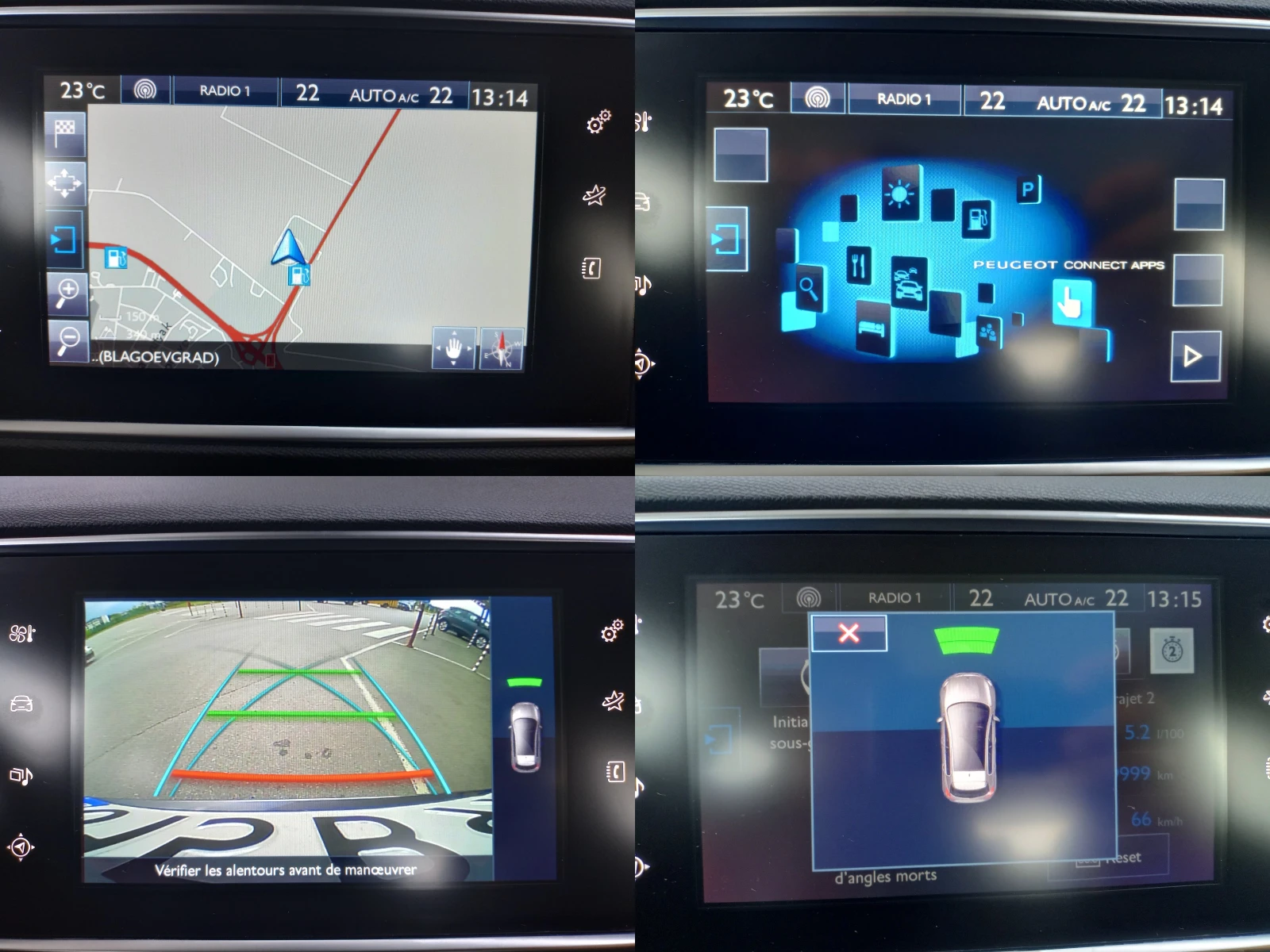 Peugeot 308 1.2 e-THP* PANORAMA* CAMERA* LED* NAVI* Keyless | Mobile.bg   15