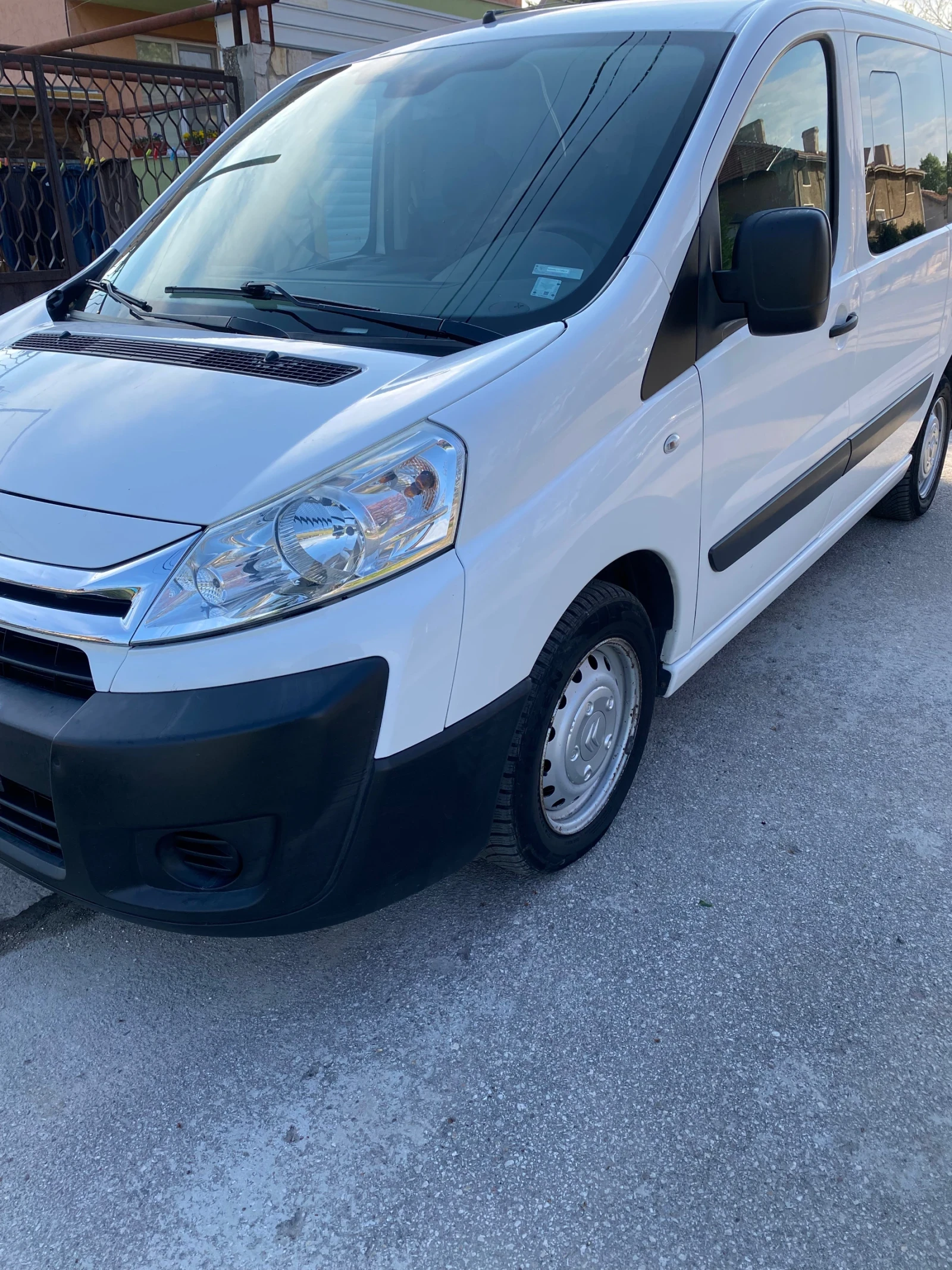 Citroen Jumpy 2.0 hdi 120k.c.5+ 1места - изображение 4