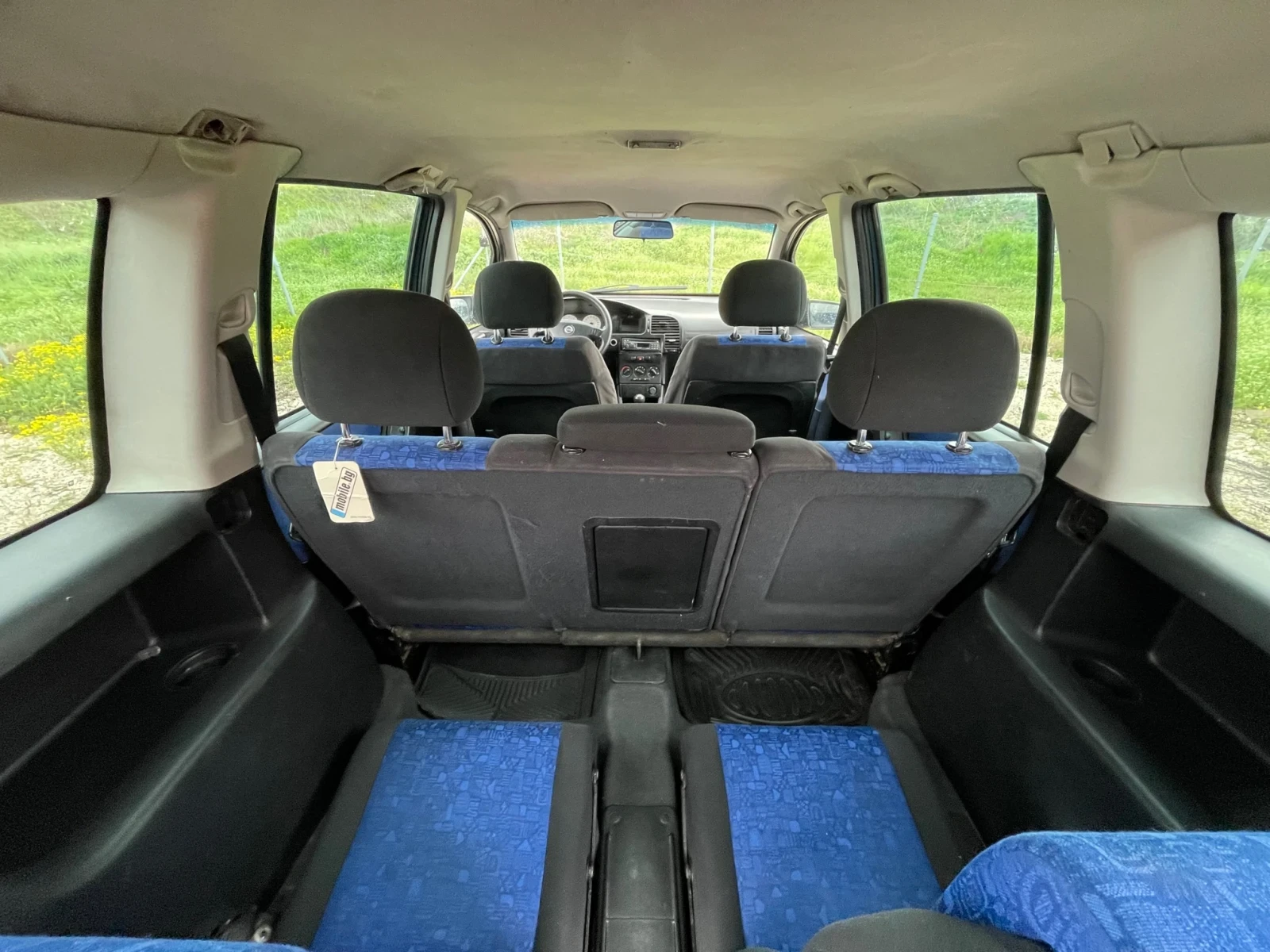 Opel Zafira 6+ 1 места клима - изображение 6