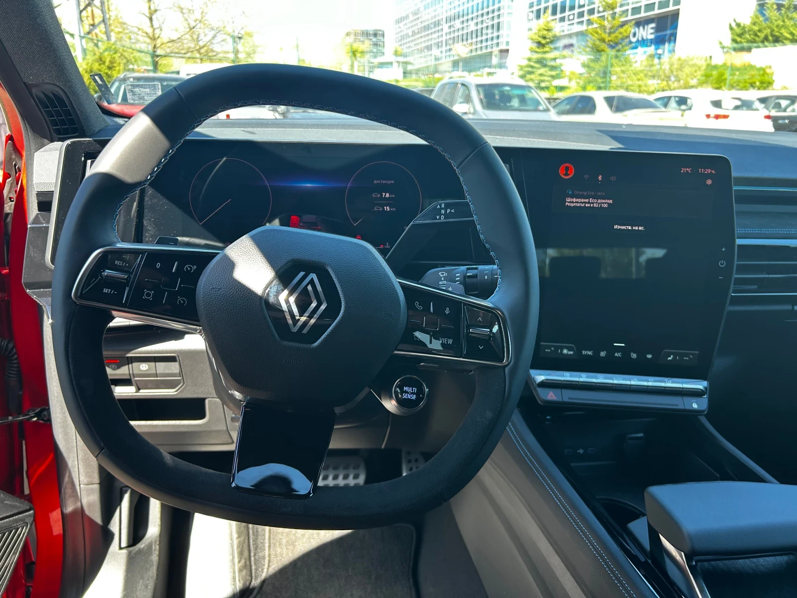 Renault Austral Esprit Alpine Mild Hybrid - изображение 4